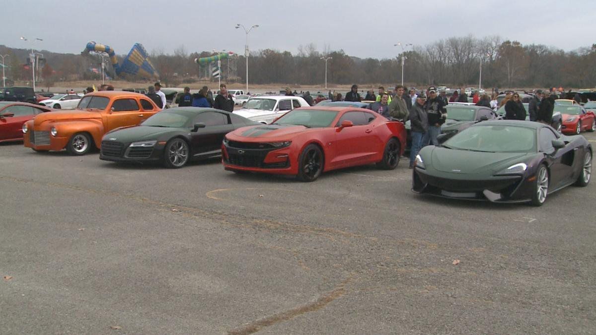 KMOV Boy Gets Supercar Wish